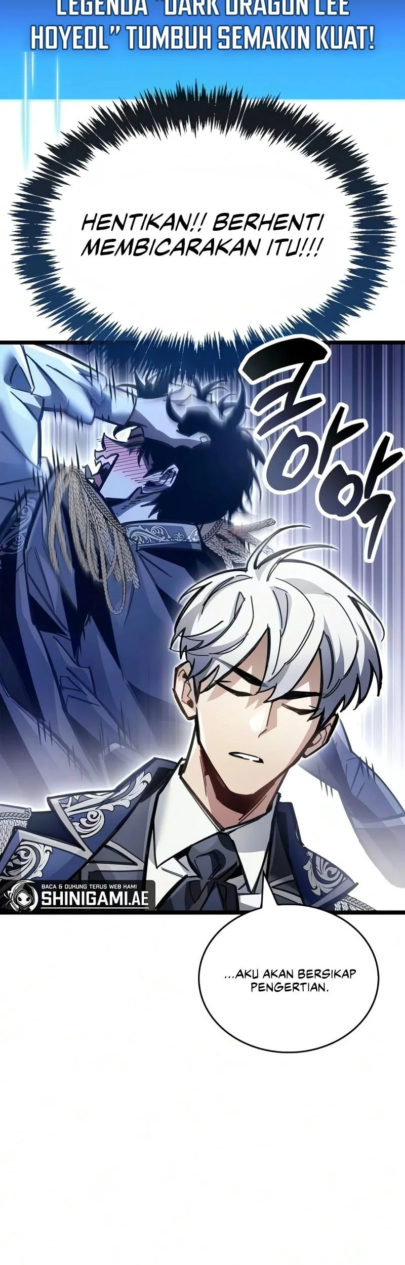 The Player Hides His Past Chapter 122 Gambar 37