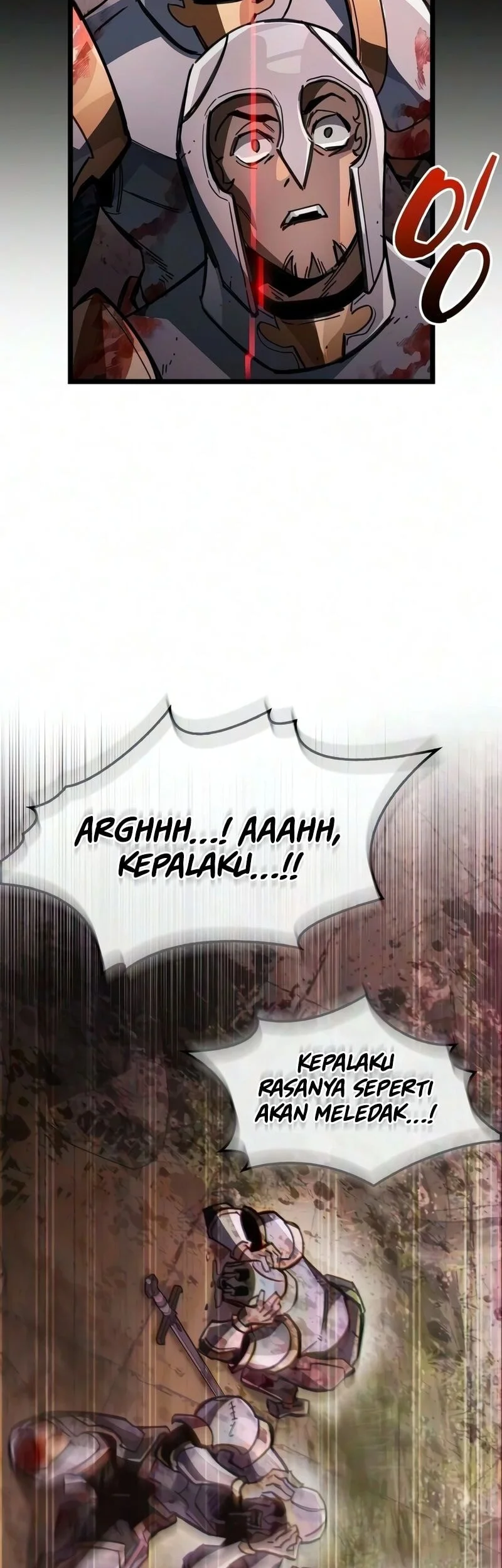 The Player Hides His Past Chapter 124 Gambar 35