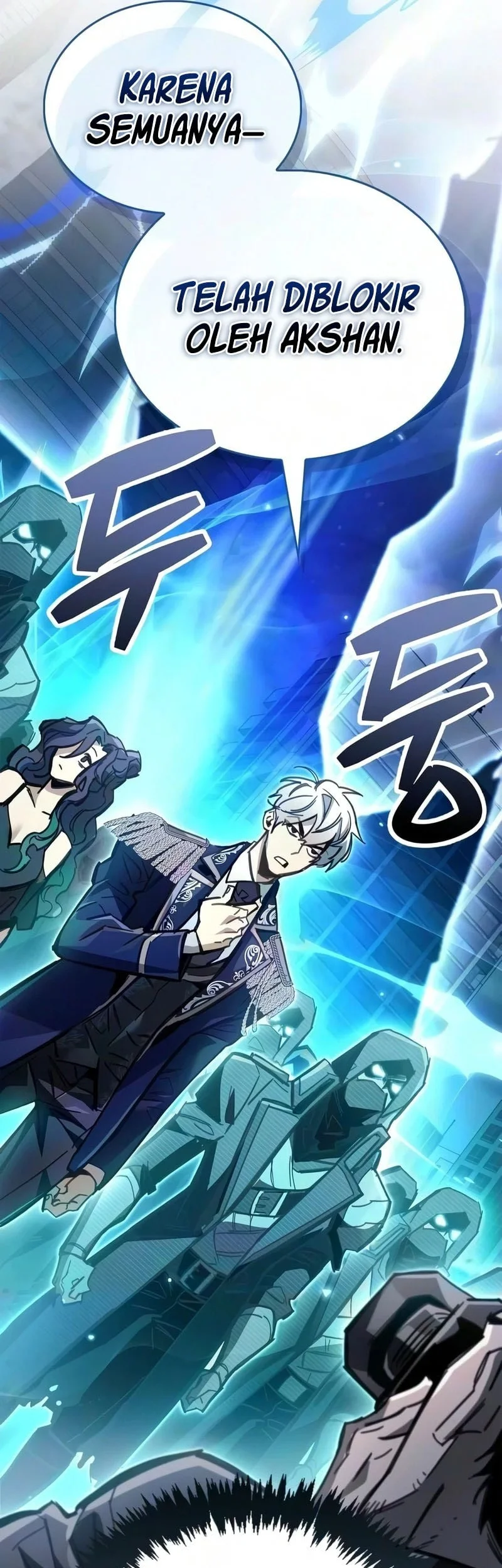 The Player Hides His Past Chapter 126 Gambar 41