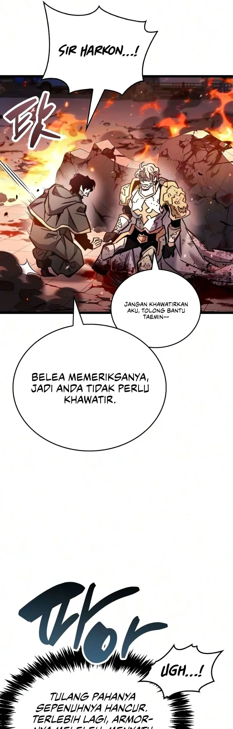 The Player Hides His Past Chapter 130 Gambar 34