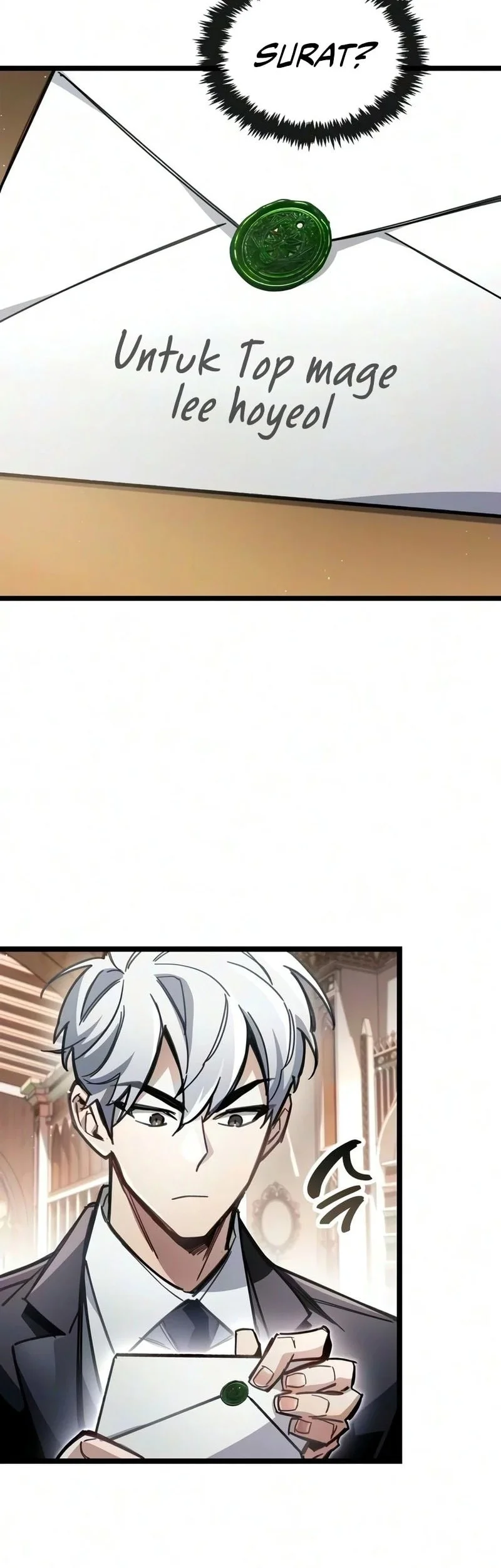 The Player Hides His Past Chapter 131 Gambar 36