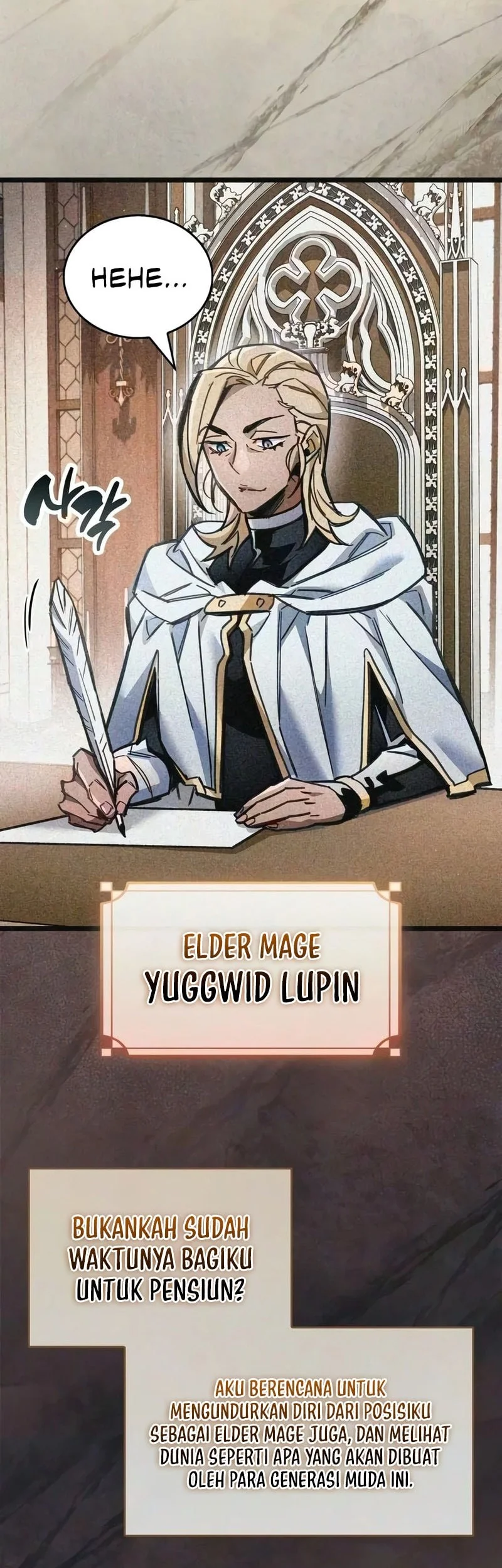 The Player Hides His Past Chapter 131 Gambar 38