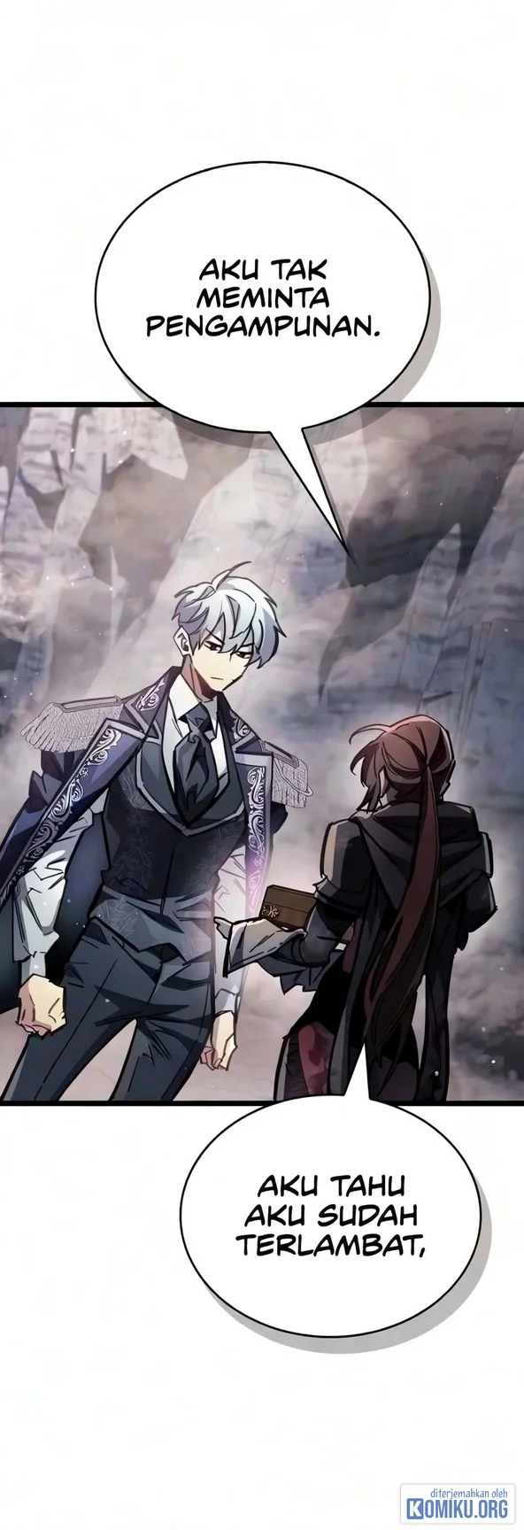 The Player Hides His Past Chapter 135 Gambar 52