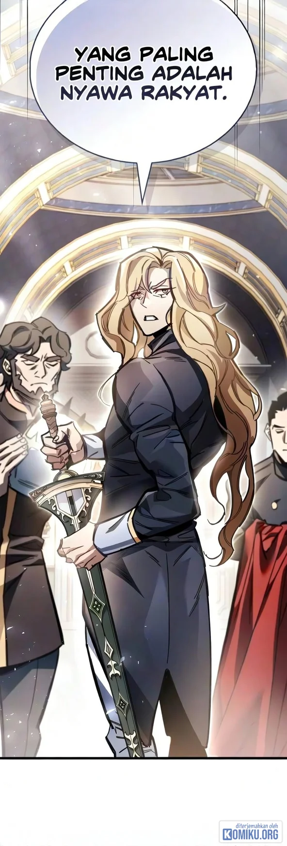 The Player Hides His Past Chapter 136 Gambar 52