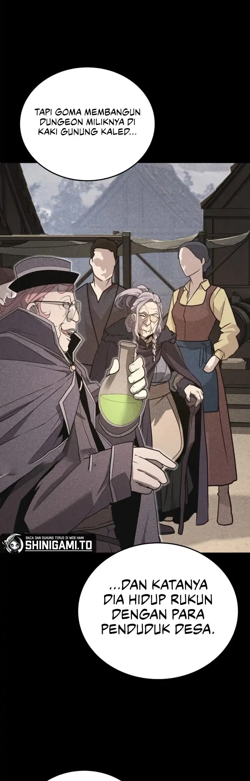 The Player Of The Fallen Family Chapter 32 Gambar 26