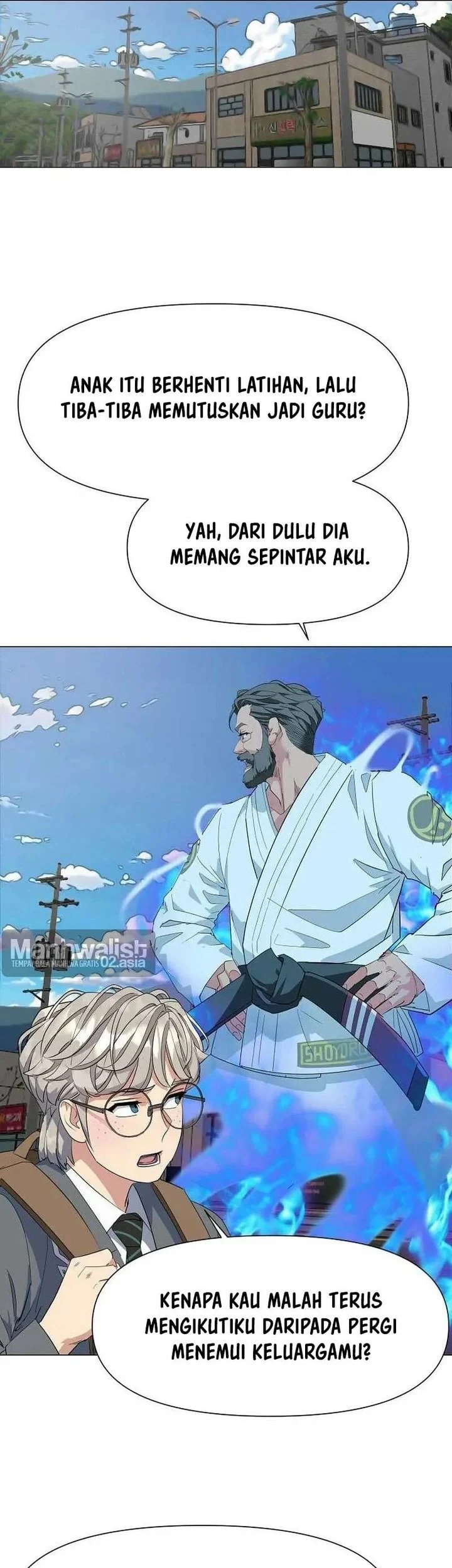 The Possessed Grappler Chapter 3 Gambar 35