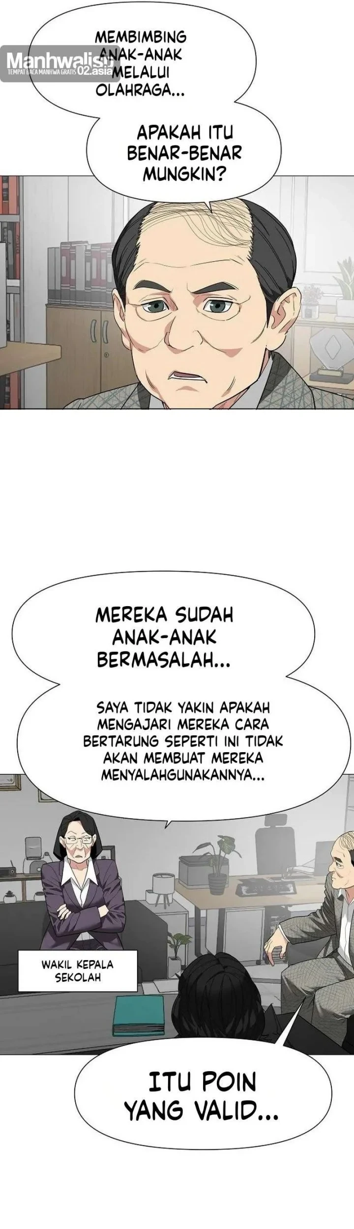 The Possessed Grappler Chapter 6 Gambar 29