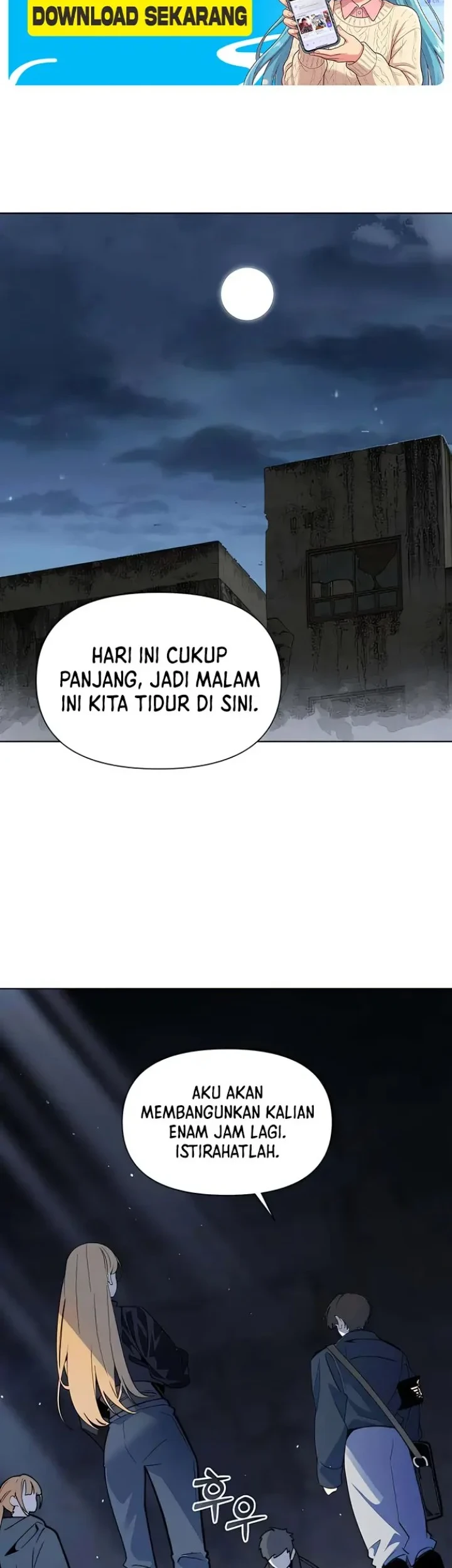 The Postman Walking Through the Apocalypse Chapter 18 Gambar 24