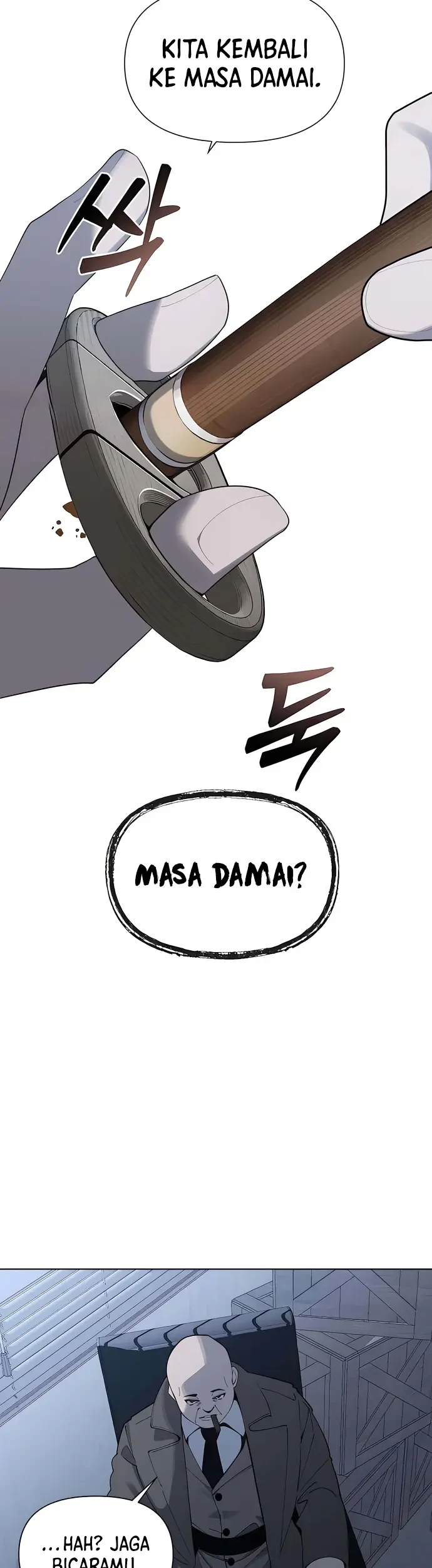 The Postman Walking Through the Apocalypse Chapter 19 Gambar 23