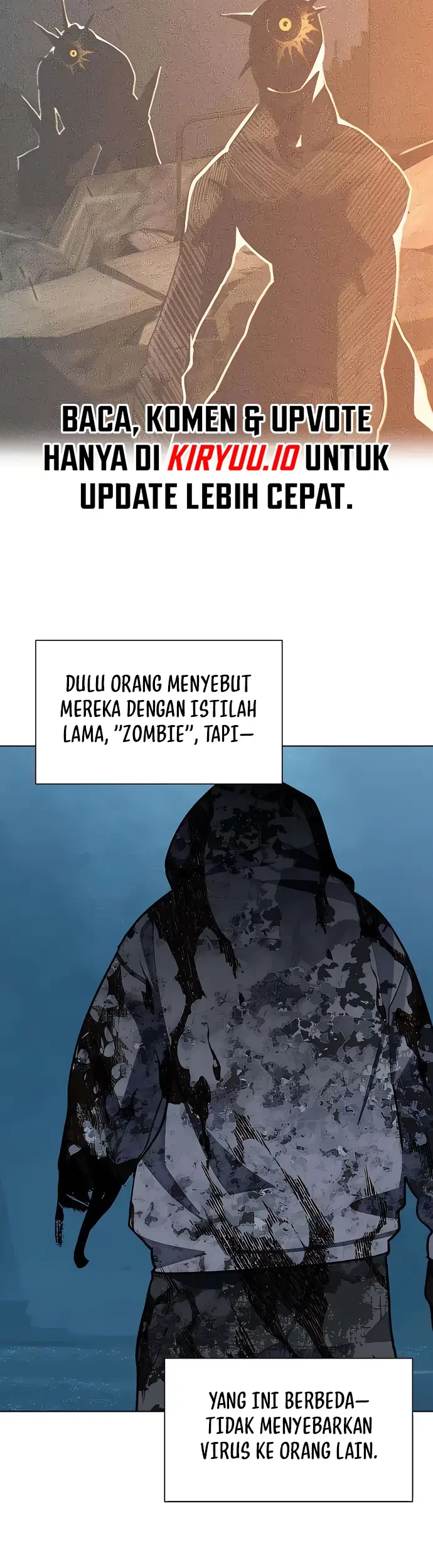 The Postman Walking Through the Apocalypse Chapter 20 Gambar 21