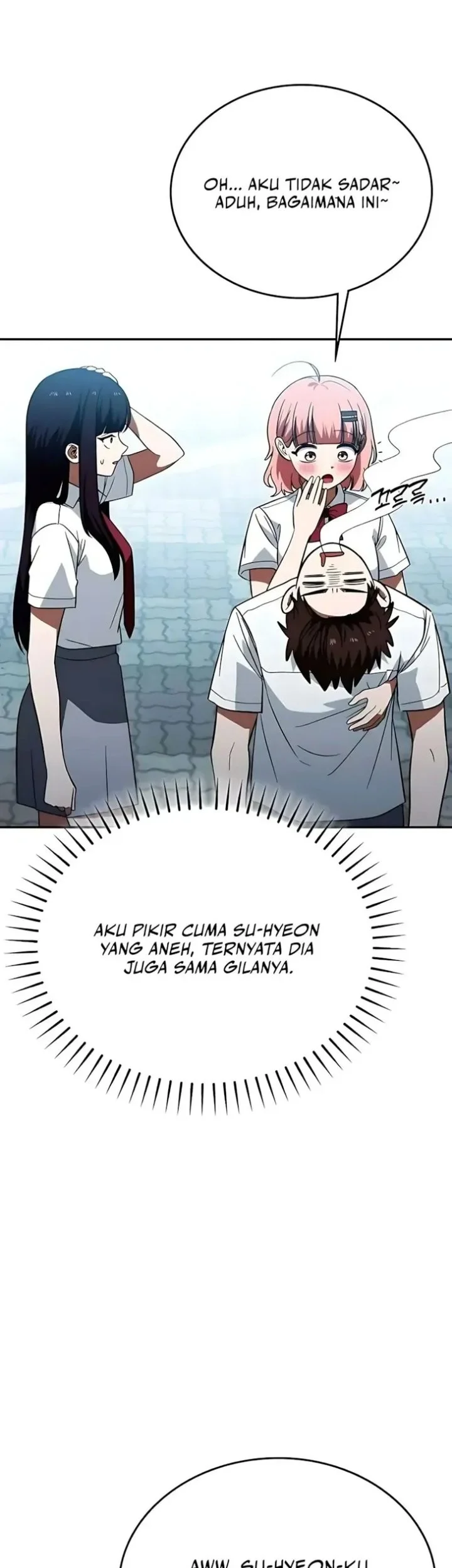 The Princess Goes to School Chapter 16 Gambar 31