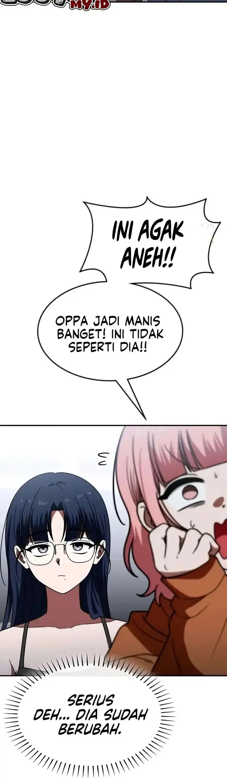 The Princess Goes to School Chapter 25 Gambar 29