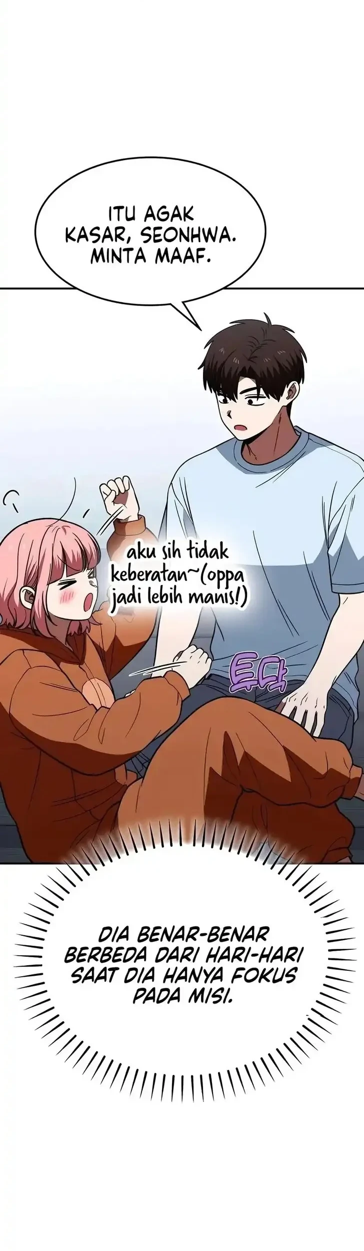 The Princess Goes to School Chapter 25 Gambar 30
