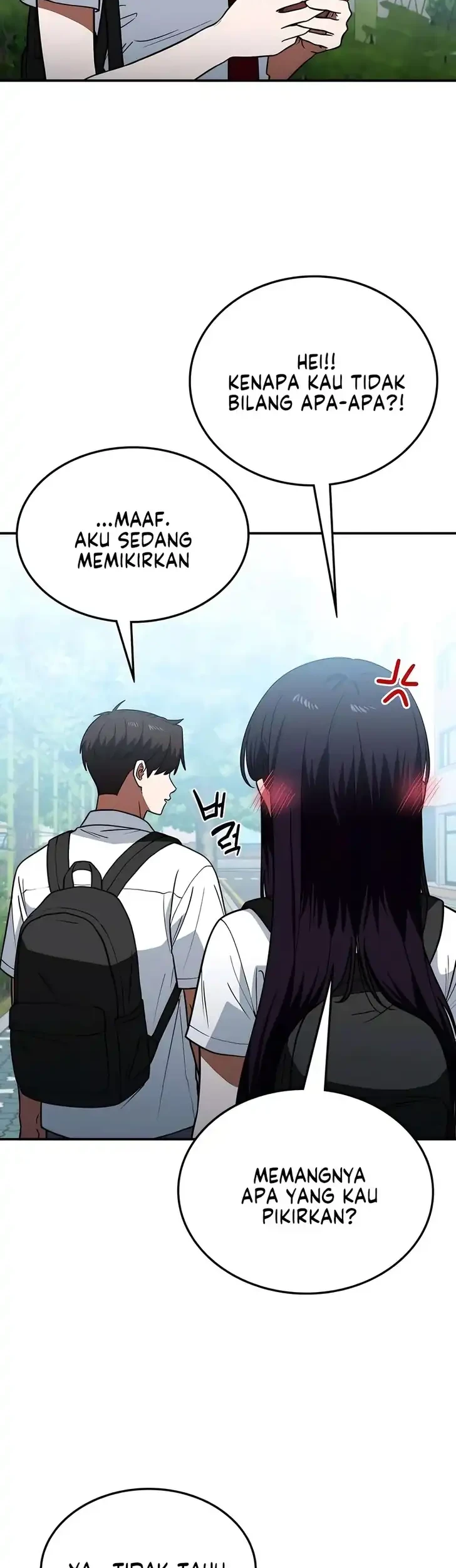The Princess Goes to School Chapter 28 Gambar 29