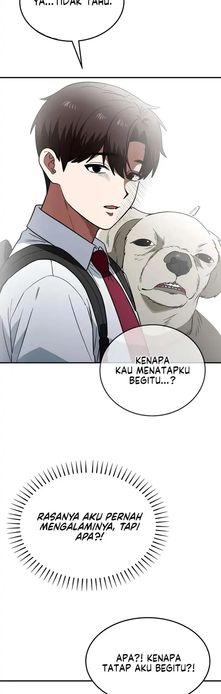 The Princess Goes to School Chapter 28 Gambar 30