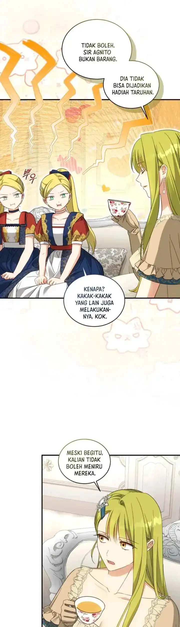 The Princess Imprints A Traitor Chapter 105 Gambar 28