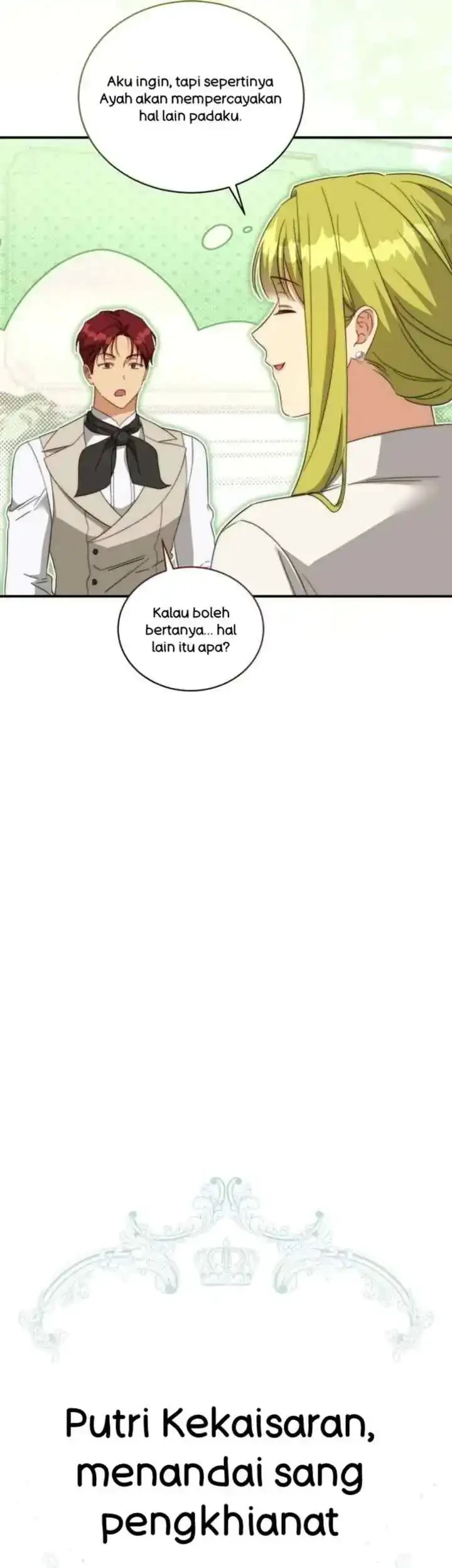 The Princess Imprints A Traitor Chapter 118 Gambar 29