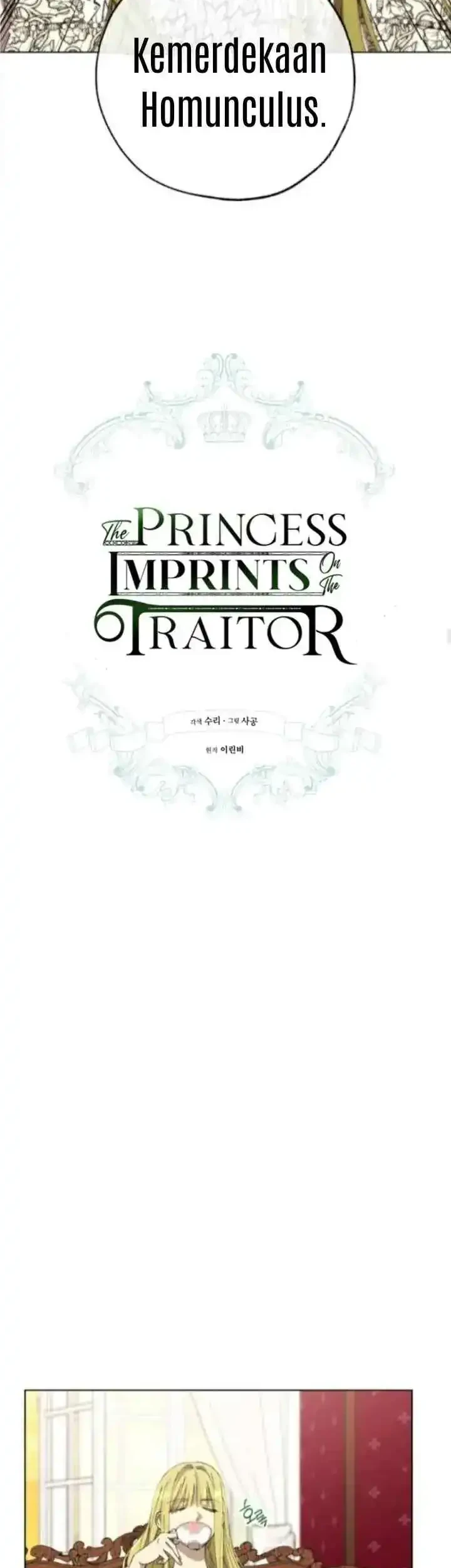 The Princess Imprints A Traitor Chapter 12 Gambar 21
