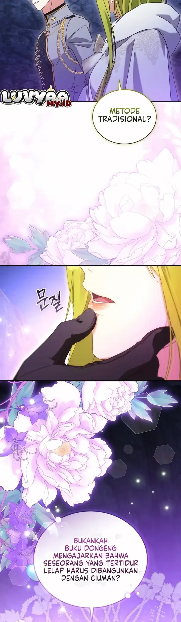 The Princess Imprints A Traitor Chapter 123 Gambar 28