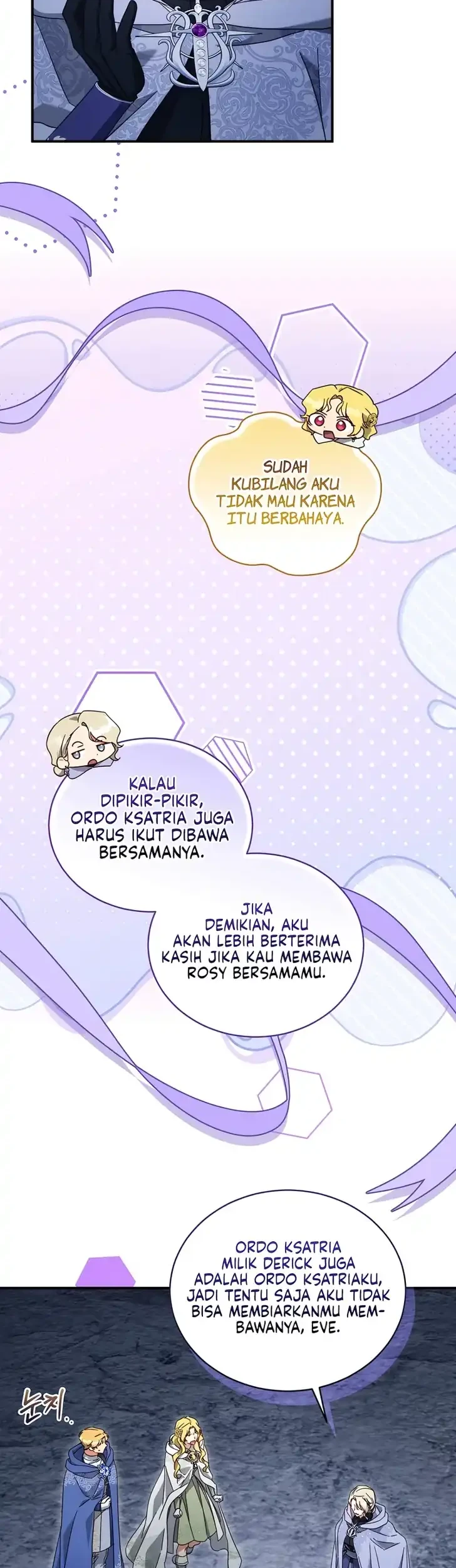 The Princess Imprints A Traitor Chapter 125 Gambar 26