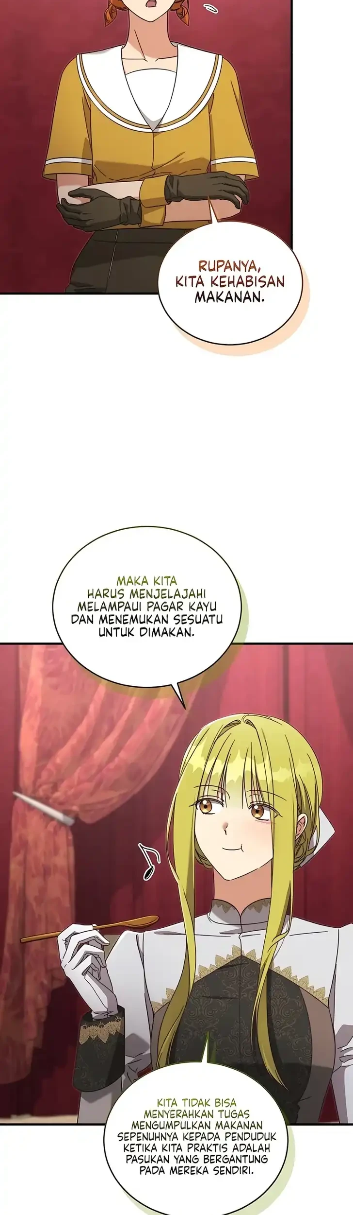 The Princess Imprints A Traitor Chapter 128 Gambar 26