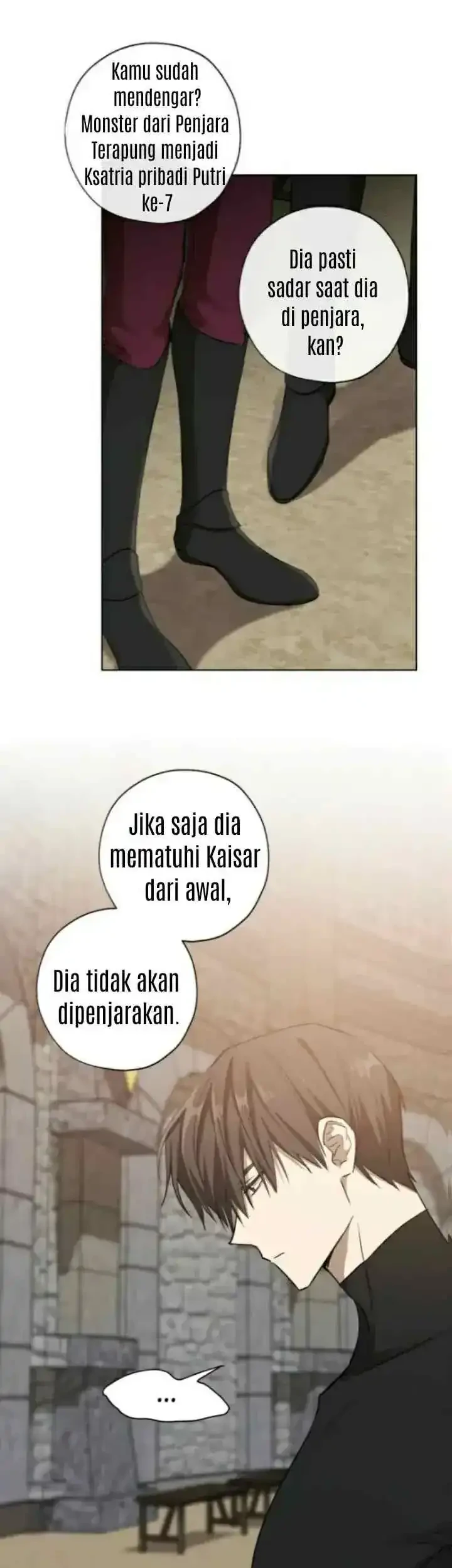 The Princess Imprints A Traitor Chapter 15 Gambar 25