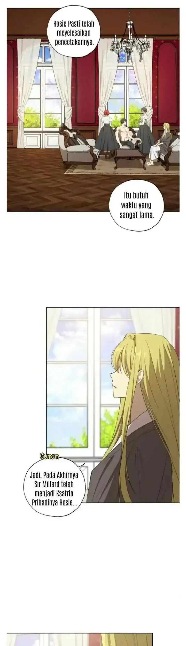 The Princess Imprints A Traitor Chapter 17 Gambar 25