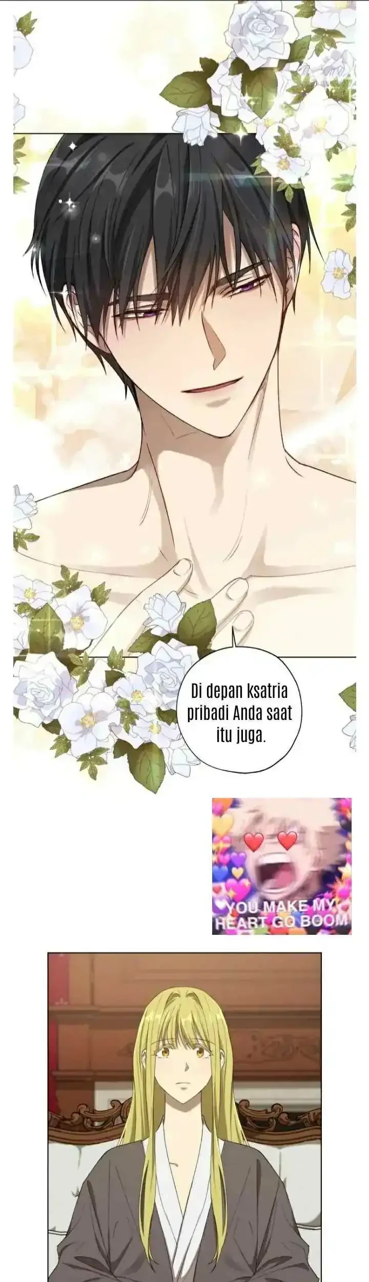 The Princess Imprints A Traitor Chapter 17 Gambar 27