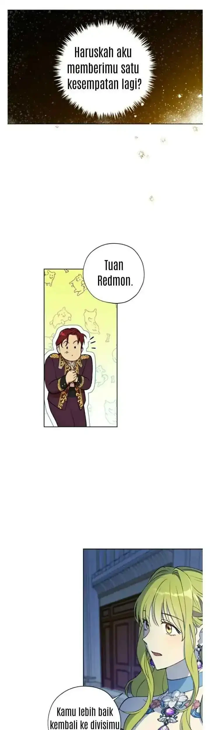 The Princess Imprints A Traitor Chapter 19 Gambar 22