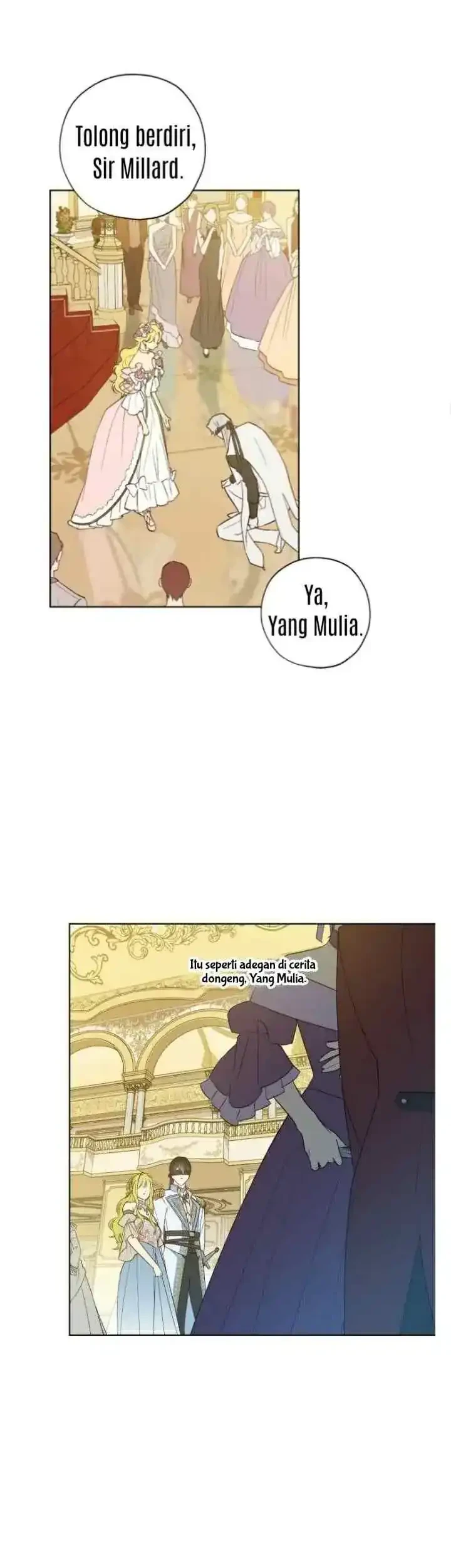 The Princess Imprints A Traitor Chapter 21 Gambar 25