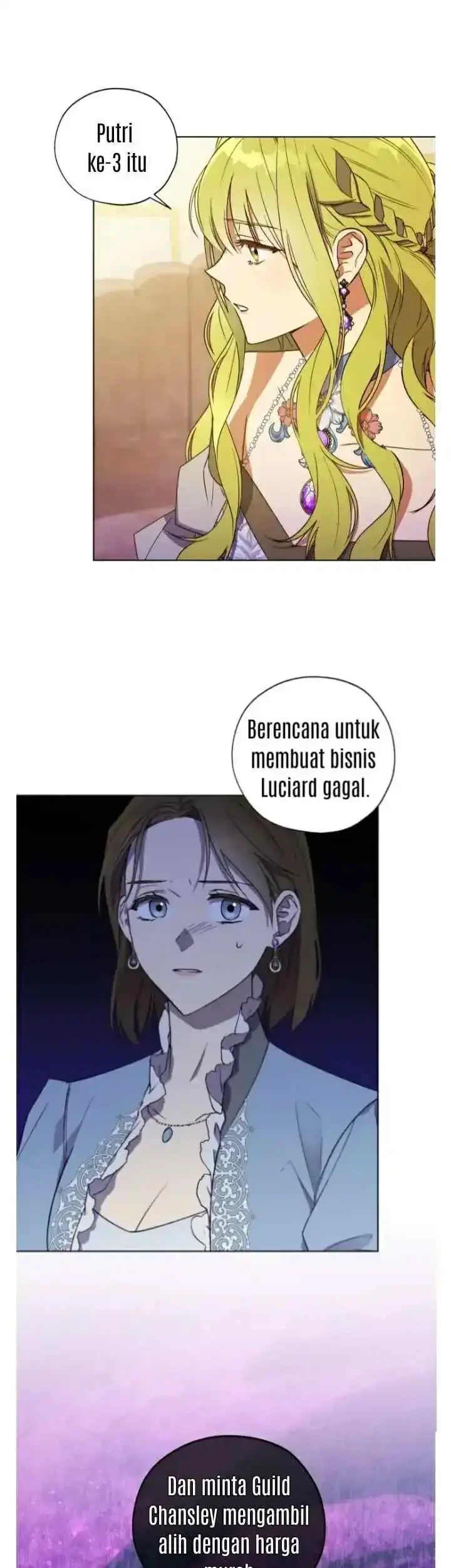 The Princess Imprints A Traitor Chapter 24 Gambar 25