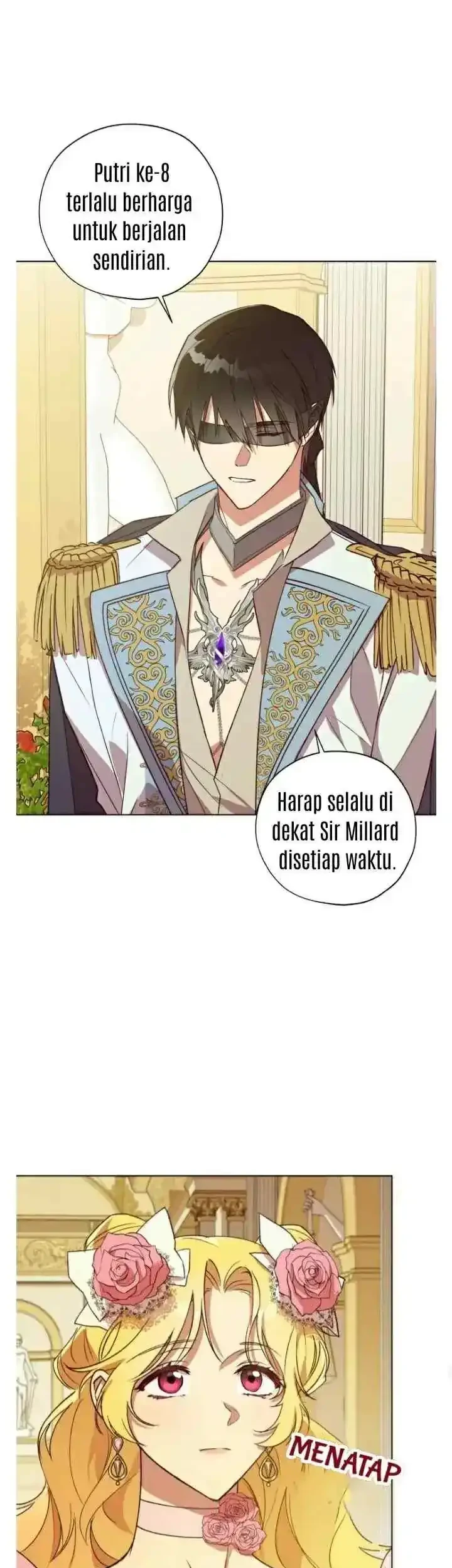The Princess Imprints A Traitor Chapter 25 Gambar 27