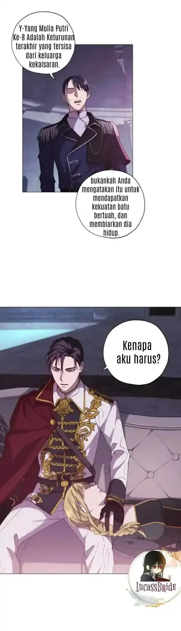 The Princess Imprints A Traitor Chapter 3 Gambar 24
