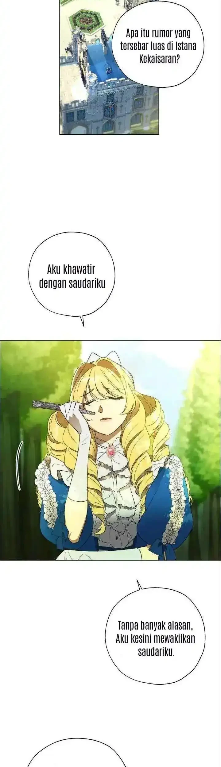 The Princess Imprints A Traitor Chapter 33 Gambar 22