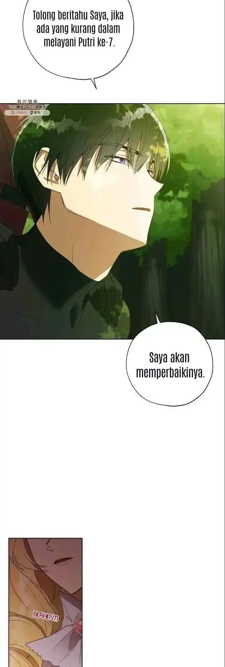 The Princess Imprints A Traitor Chapter 33 Gambar 23