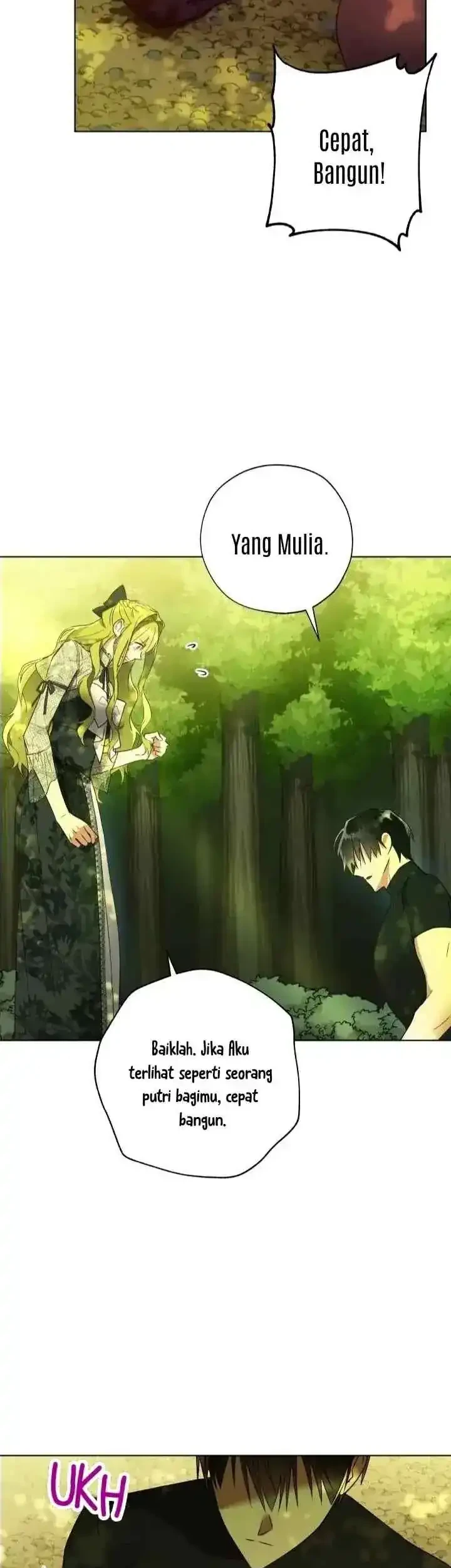 The Princess Imprints A Traitor Chapter 37 Gambar 25