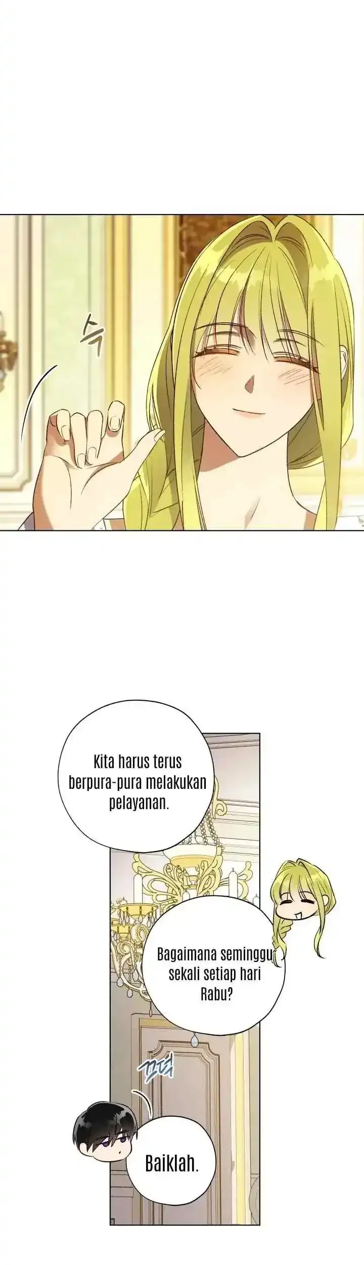 The Princess Imprints A Traitor Chapter 39 Gambar 26