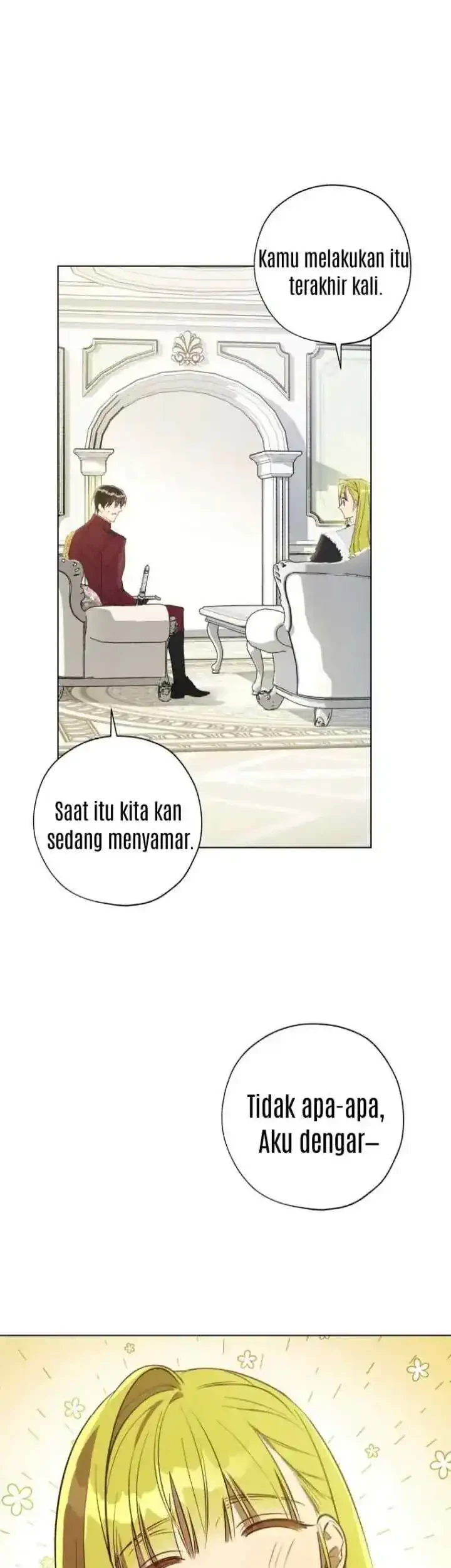 The Princess Imprints A Traitor Chapter 49 Gambar 27