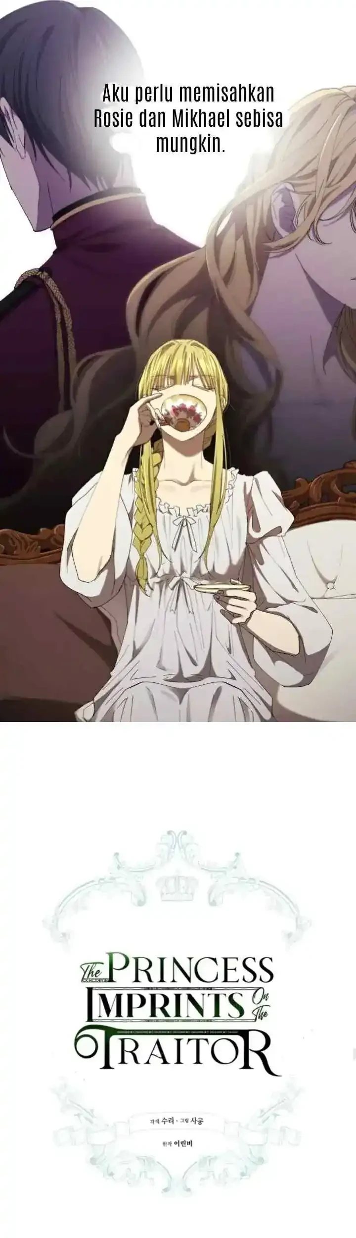 The Princess Imprints A Traitor Chapter 5 Gambar 20
