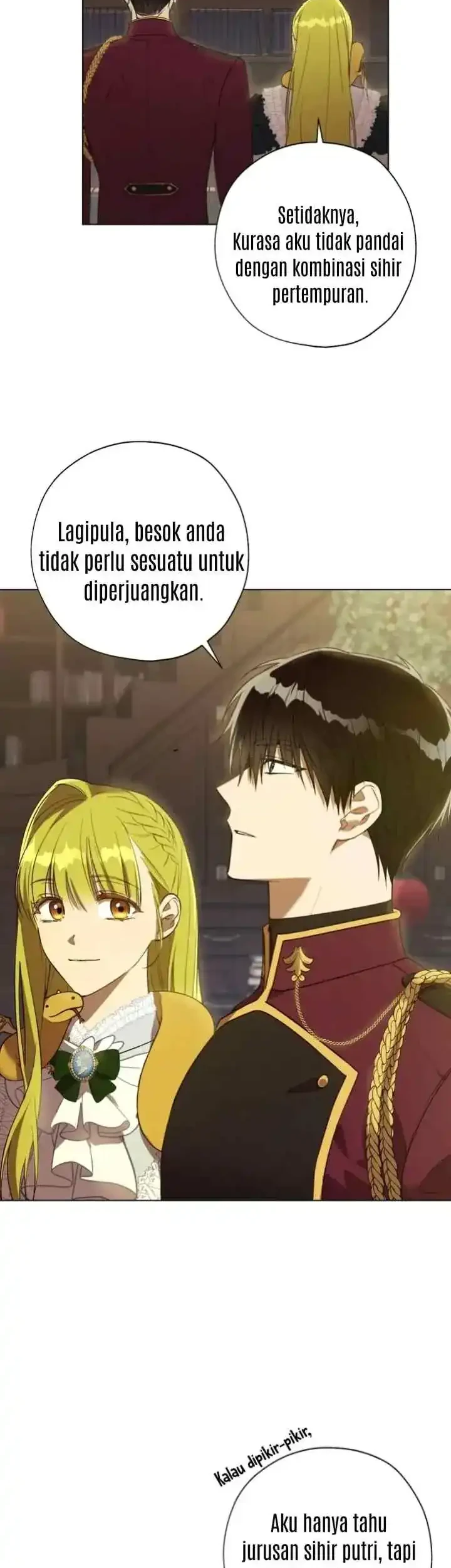 The Princess Imprints A Traitor Chapter 50 Gambar 27