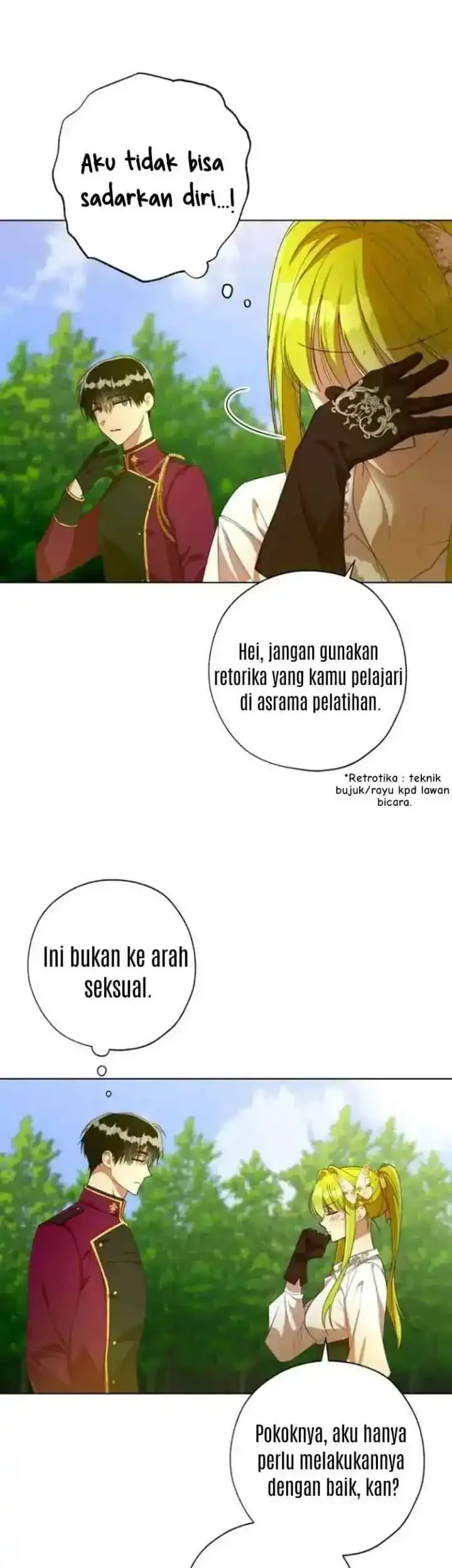 The Princess Imprints A Traitor Chapter 53 Gambar 25