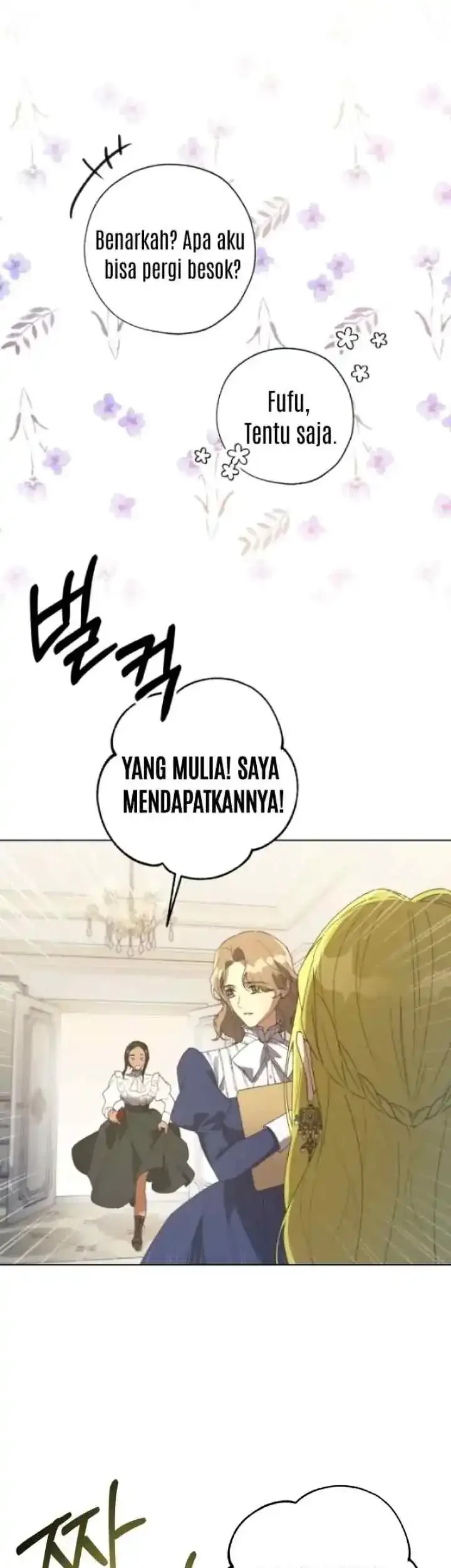 The Princess Imprints A Traitor Chapter 54 Gambar 28