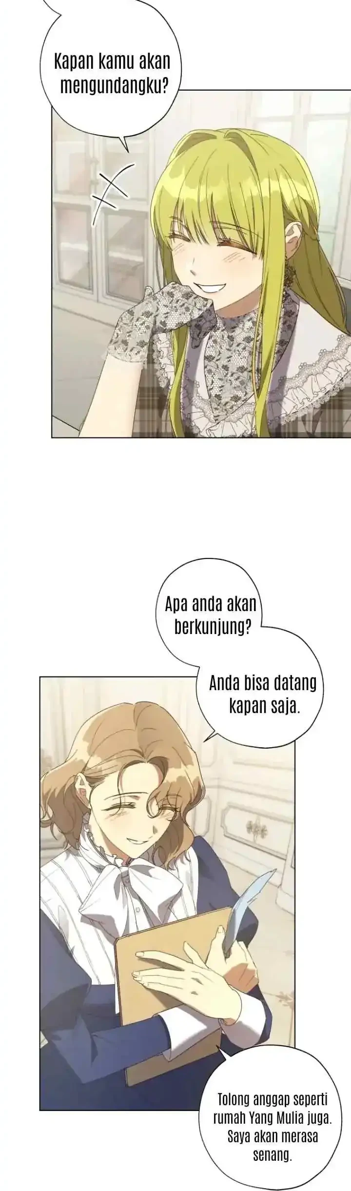 The Princess Imprints A Traitor Chapter 54 Gambar 27