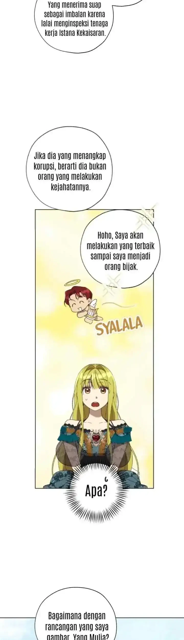 The Princess Imprints A Traitor Chapter 56 Gambar 28
