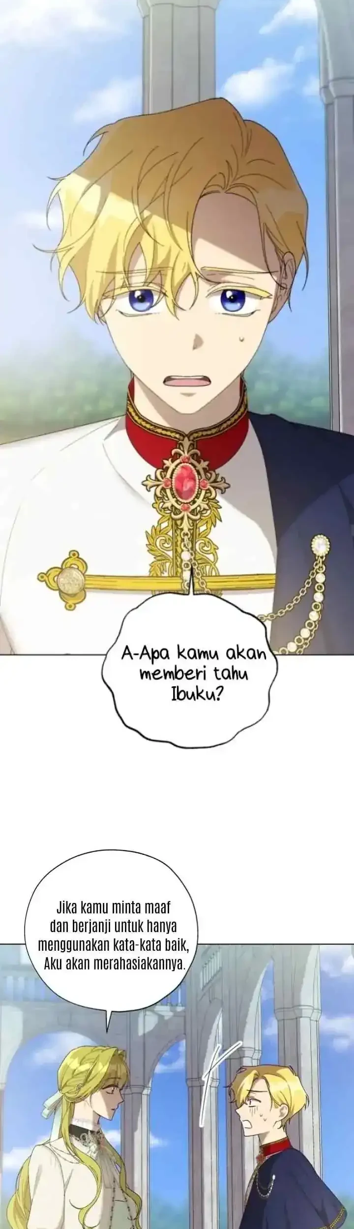 The Princess Imprints A Traitor Chapter 57 Gambar 23