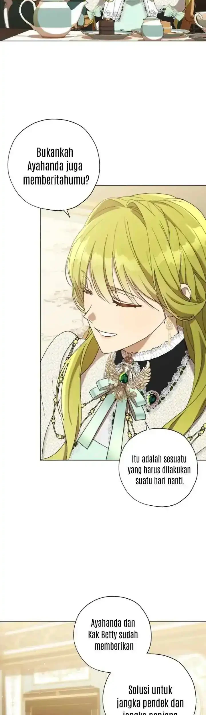The Princess Imprints A Traitor Chapter 58 Gambar 23