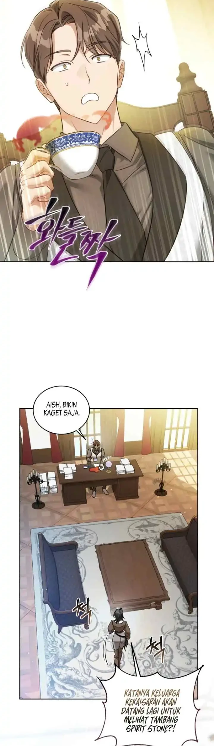 The Princess Imprints A Traitor Chapter 59 Gambar 24