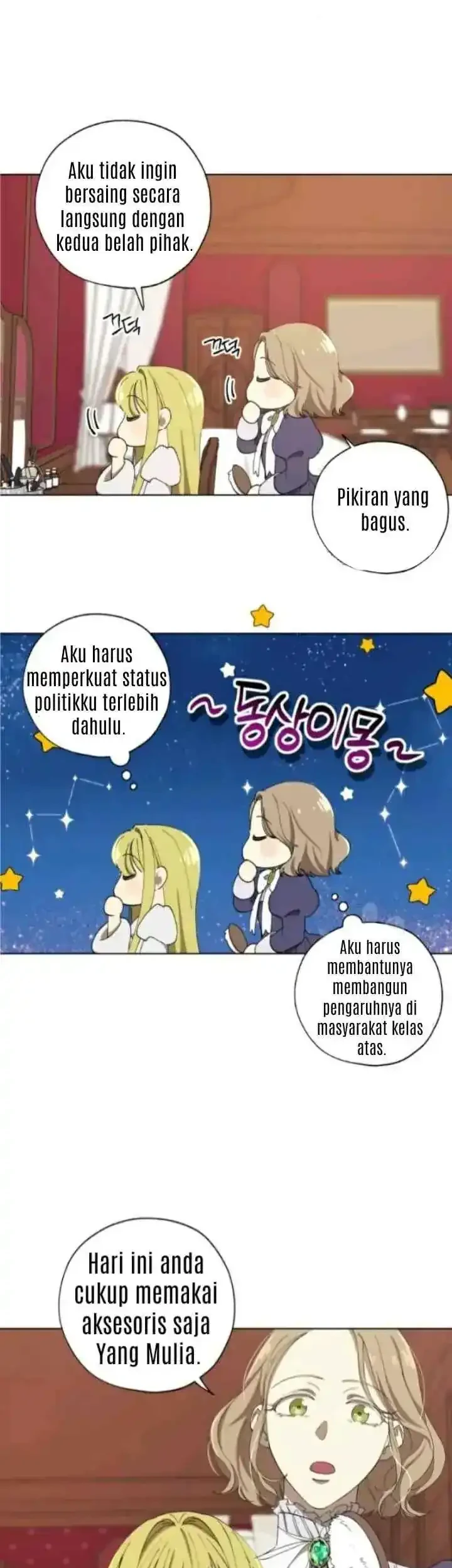 The Princess Imprints A Traitor Chapter 6 Gambar 22