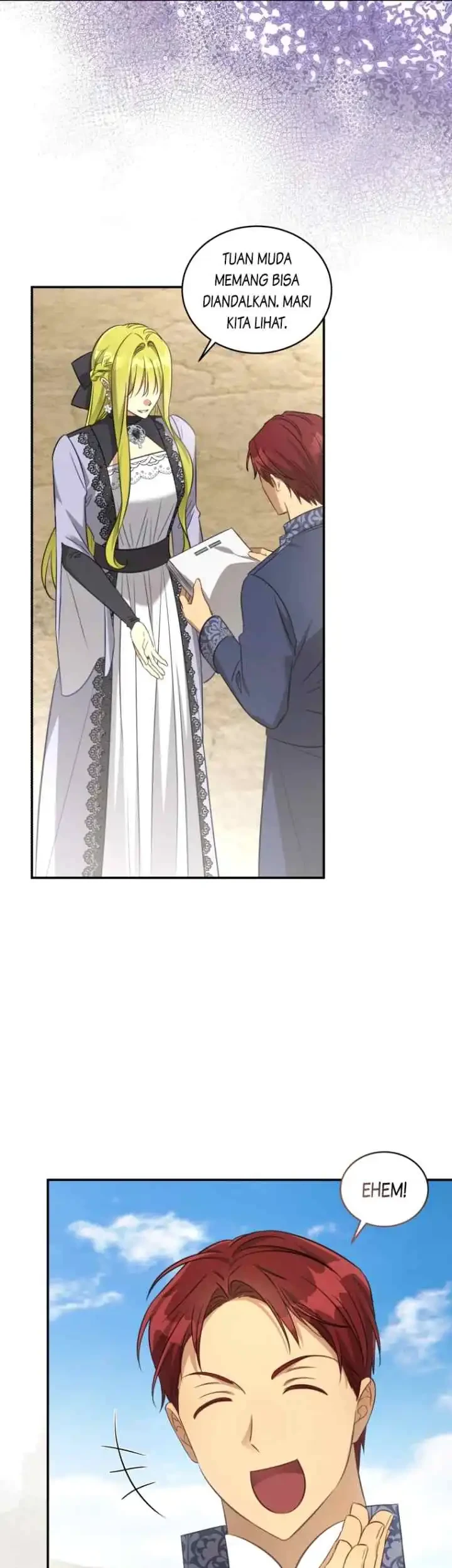 The Princess Imprints A Traitor Chapter 61 Gambar 28