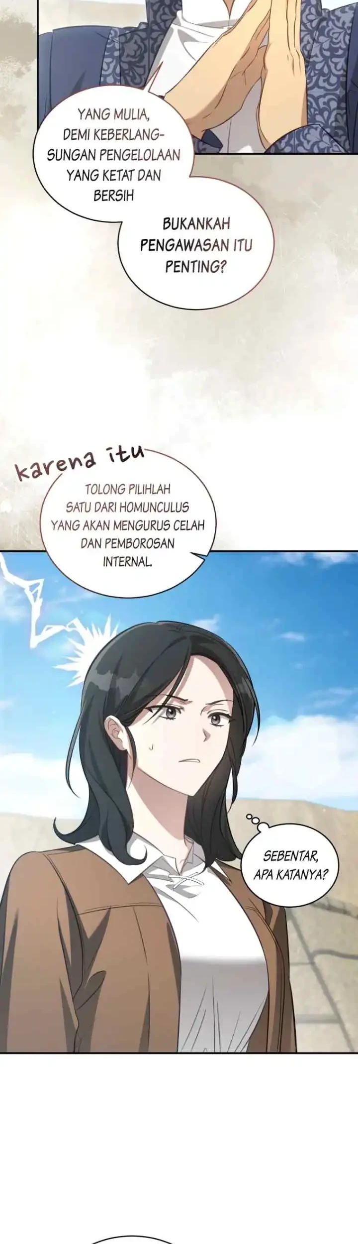 The Princess Imprints A Traitor Chapter 61 Gambar 29